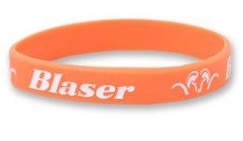 Blaser silikónový náramok - oranžový

