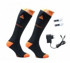 Vyhrievané ponožky Alpenheat Fire Socks - bavlnené

